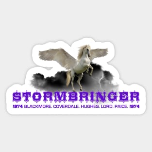 Stormbringer 74 Sticker